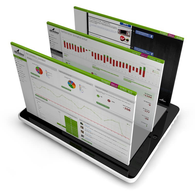 Jackdaw: SEO, PPC & Web Intelligence Tracking Software Results Image