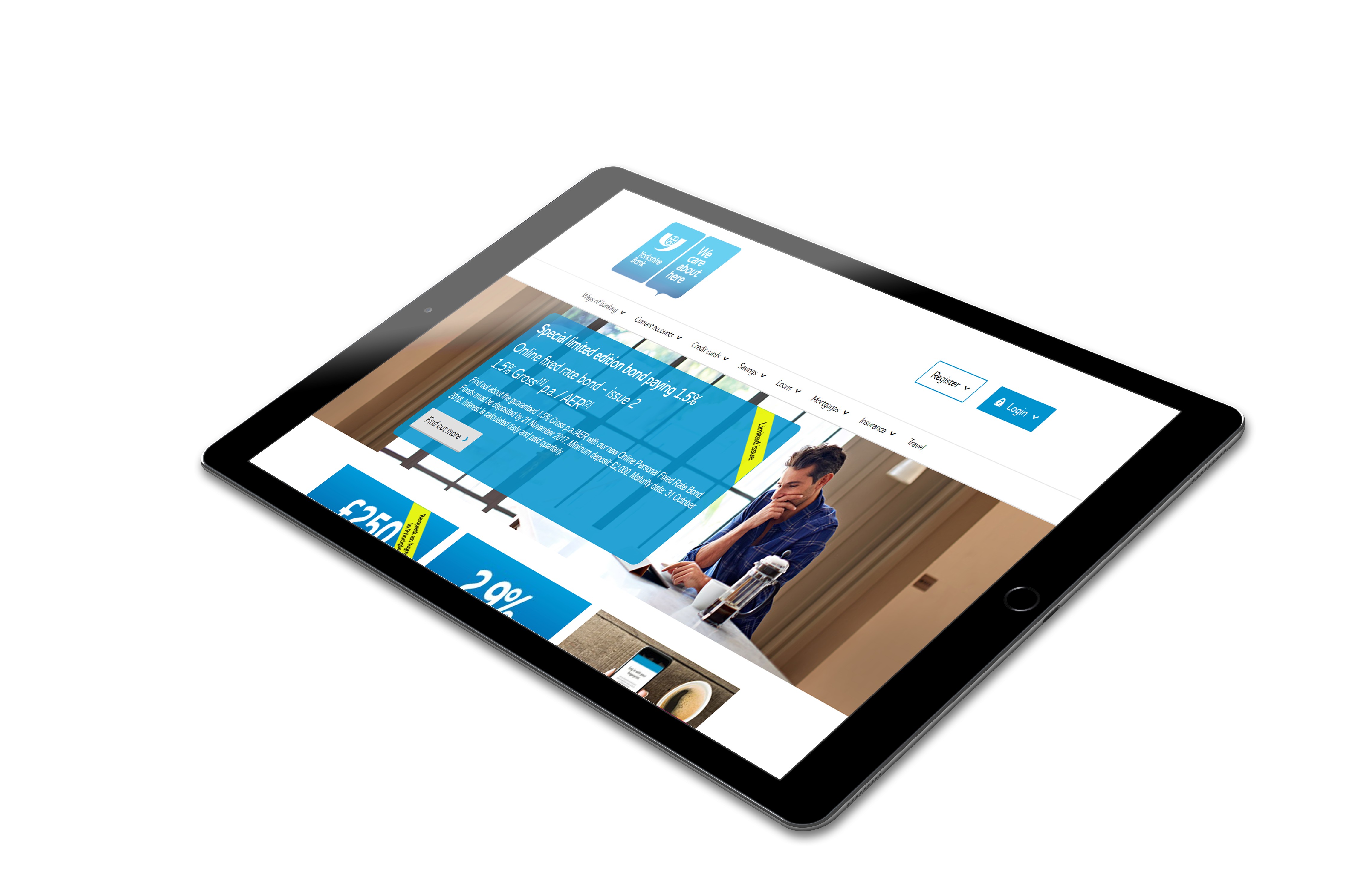 Yorkshire Bank: UK Bank Presentation Software Solution Image