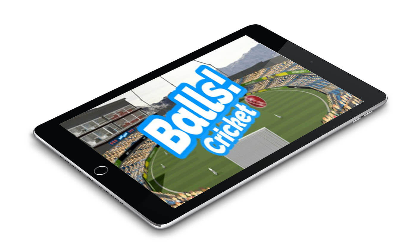 Steam Game: Balls! Virtual Reality Cricket Game Brief Image