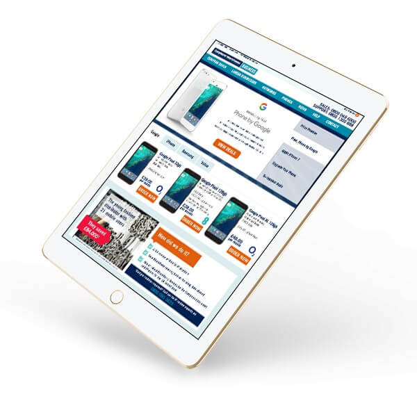 Carphone Warehouse: Business Ecommerce Website Brief Image