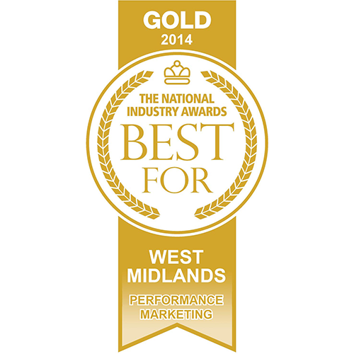 Gold West Midlands Performance Marketing