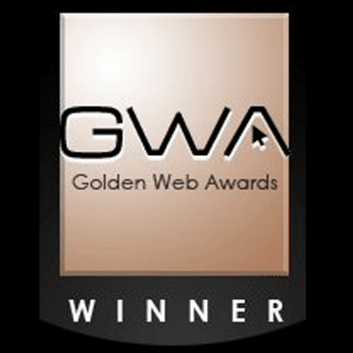 Golden Web Award Golden Web Award