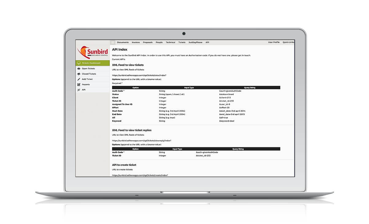 Sunbird: ISO Based CRM & Document Management Solution Image