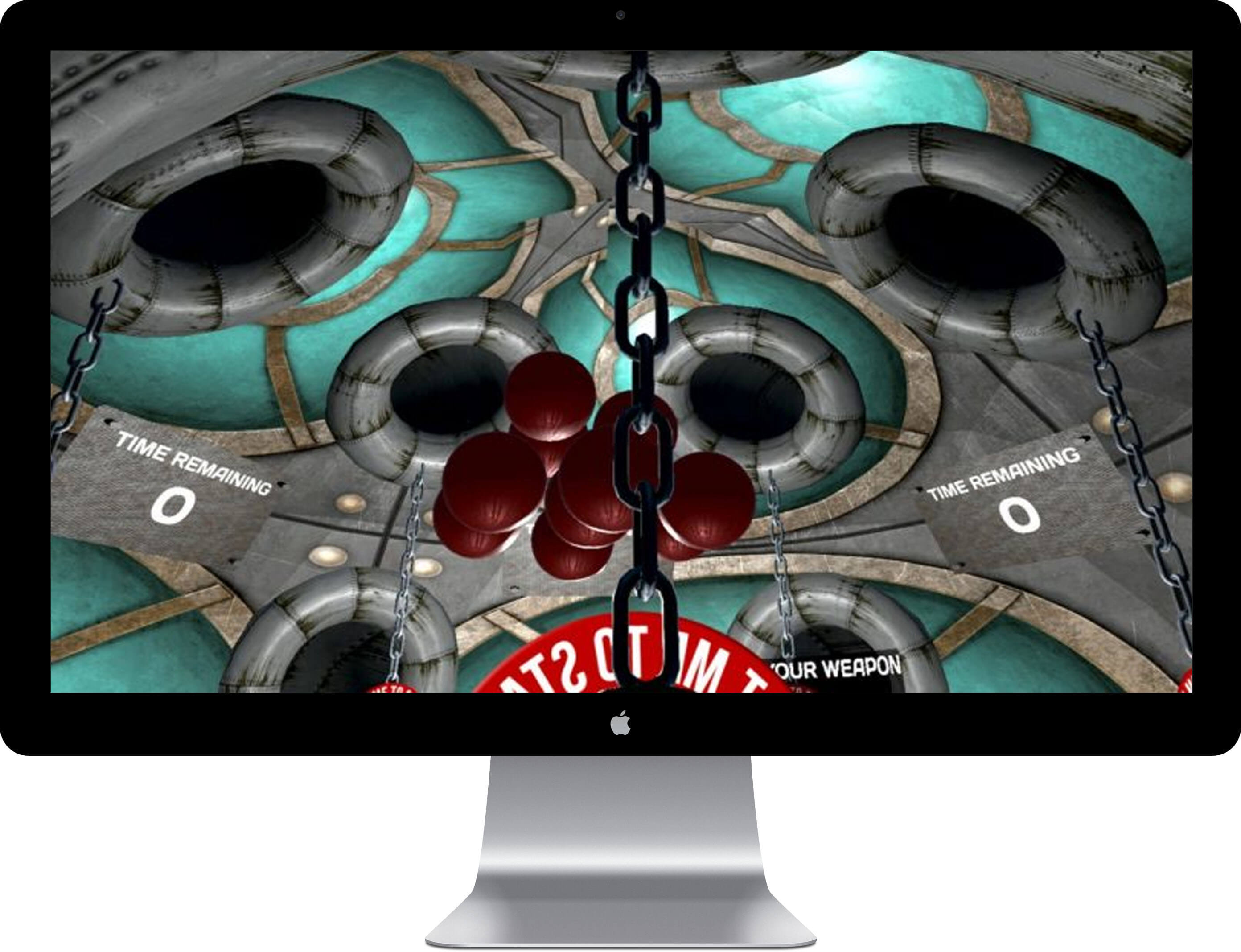 HTC Vive: Thunder Spheres Virtual Reality Game Solution Image