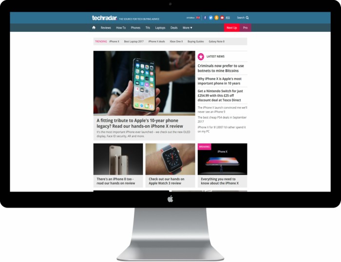 TechRadar: Broadband Deal & Postcode Availability API Solution Image