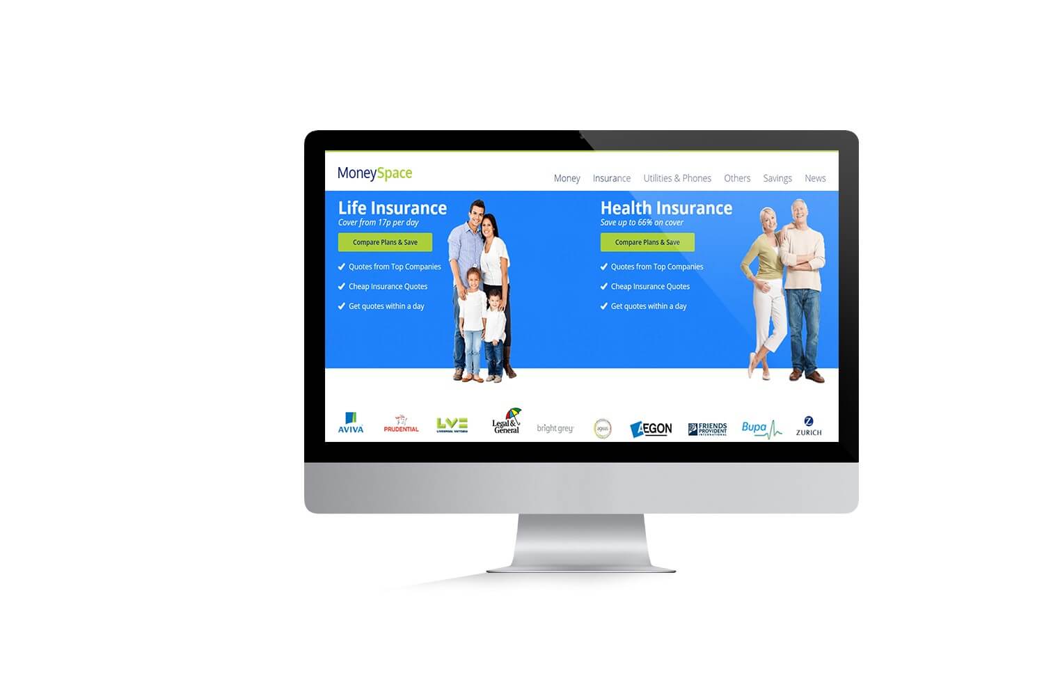 MoneySpace: White Label Mobile & Broadband Comparison Solution Image