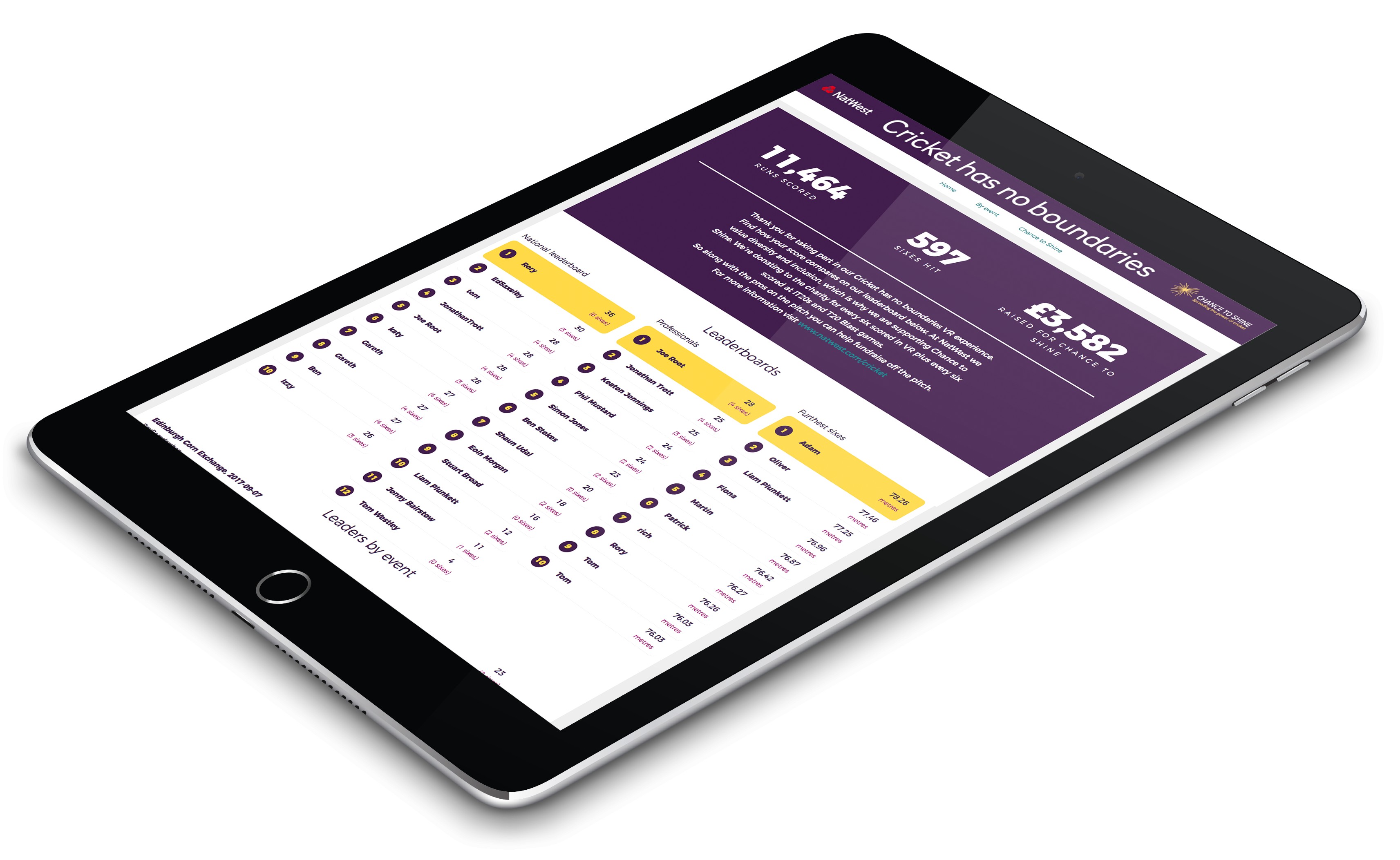 NatWest Cricket: Brand Campaign Software Brief Image