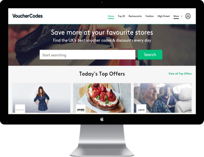 VoucherCodes: Broadband Comparison Widget Brief Image