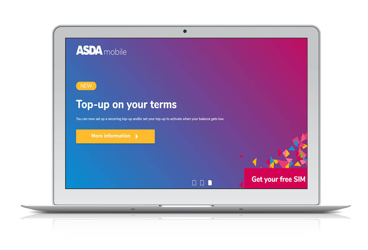 Asda Mobile: Website & Order Fulfilment Back End / Processes Solution Image