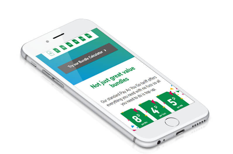 Asda Mobile: Website & Order Fulfilment Back End / Processes Results Image