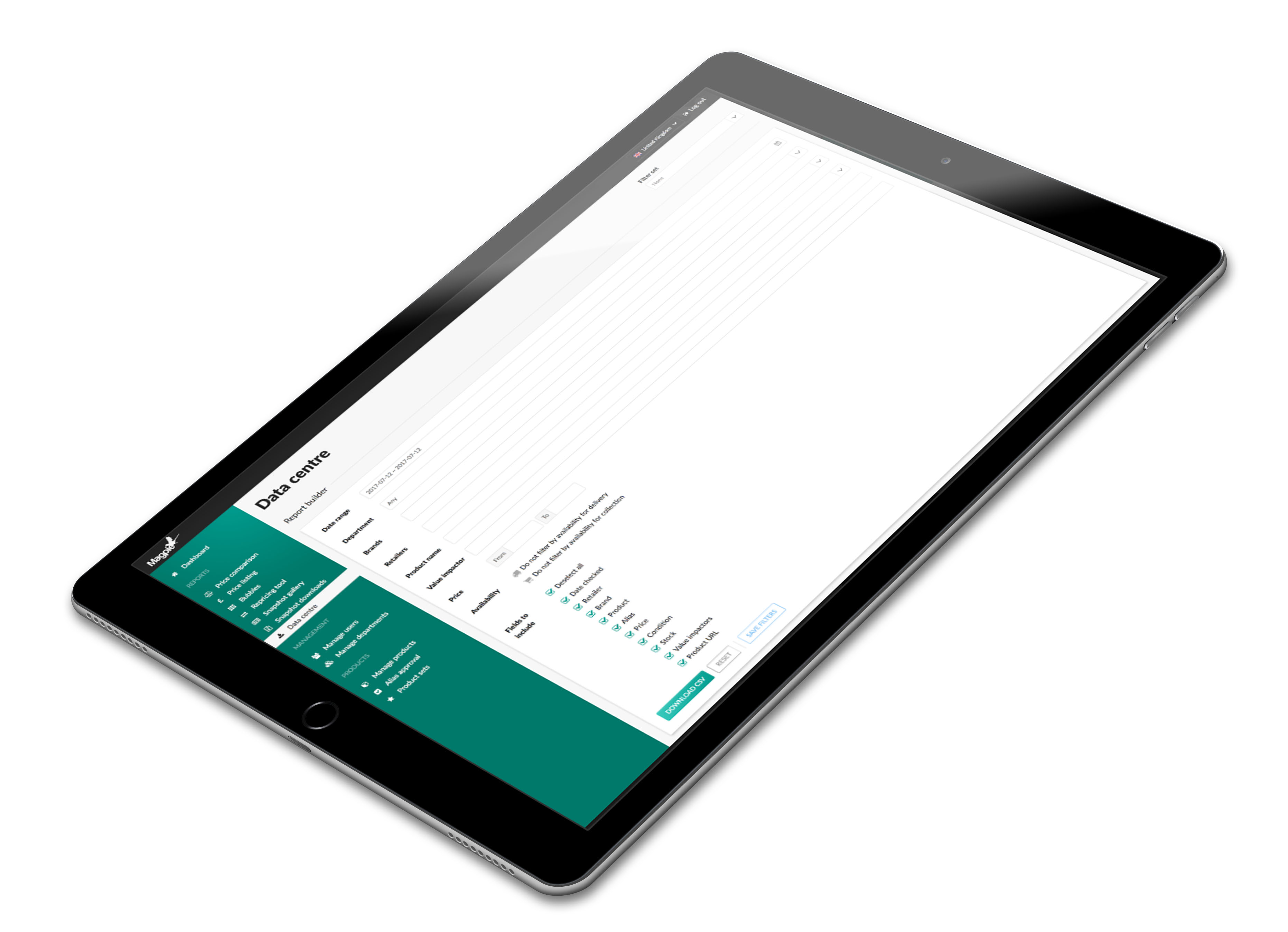 Competitor Price Monitoring: Technology Retailer Results Image