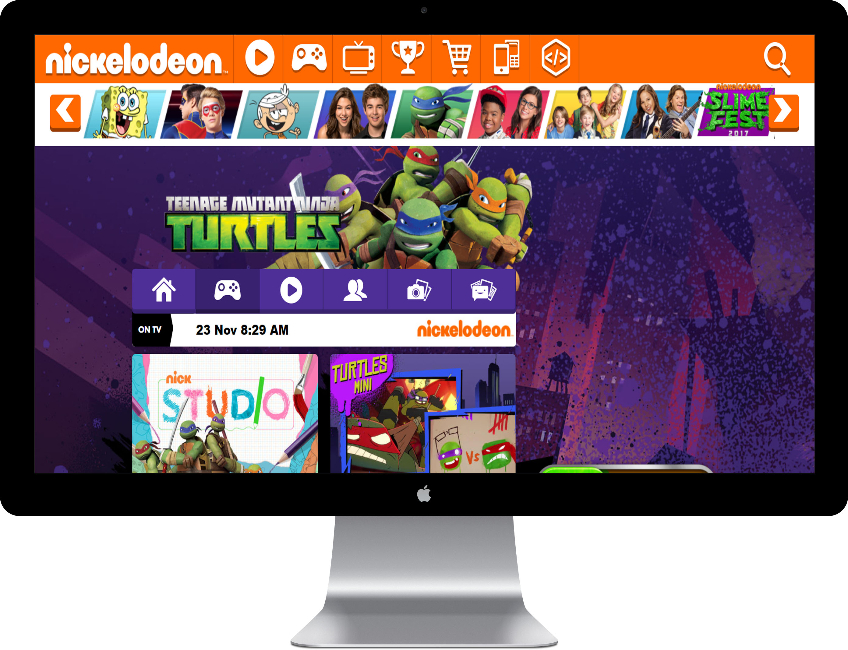 Nickelodeon: Teenage Mutant Ninja Turtles Game & Campaign Solution Image