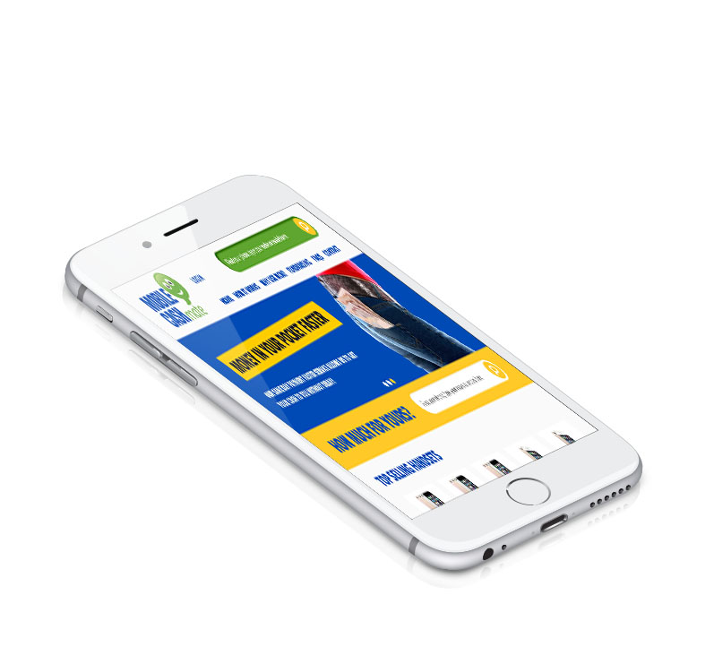 MobileCashMate: Mobile Phone Recycling Website and Backend Brief Image