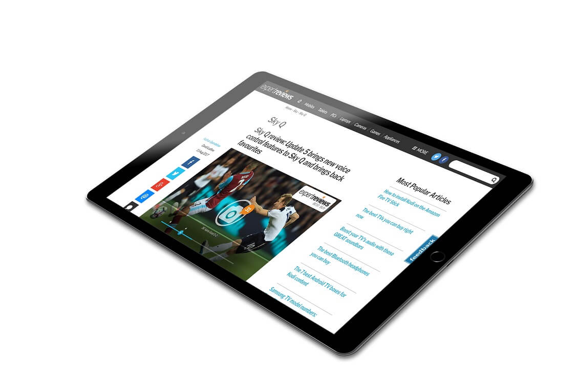 Dennis Publishing: Content Widget Results Image