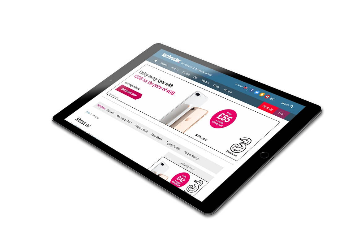 TechRadar: Broadband Deal & Postcode Availability API Brief Image