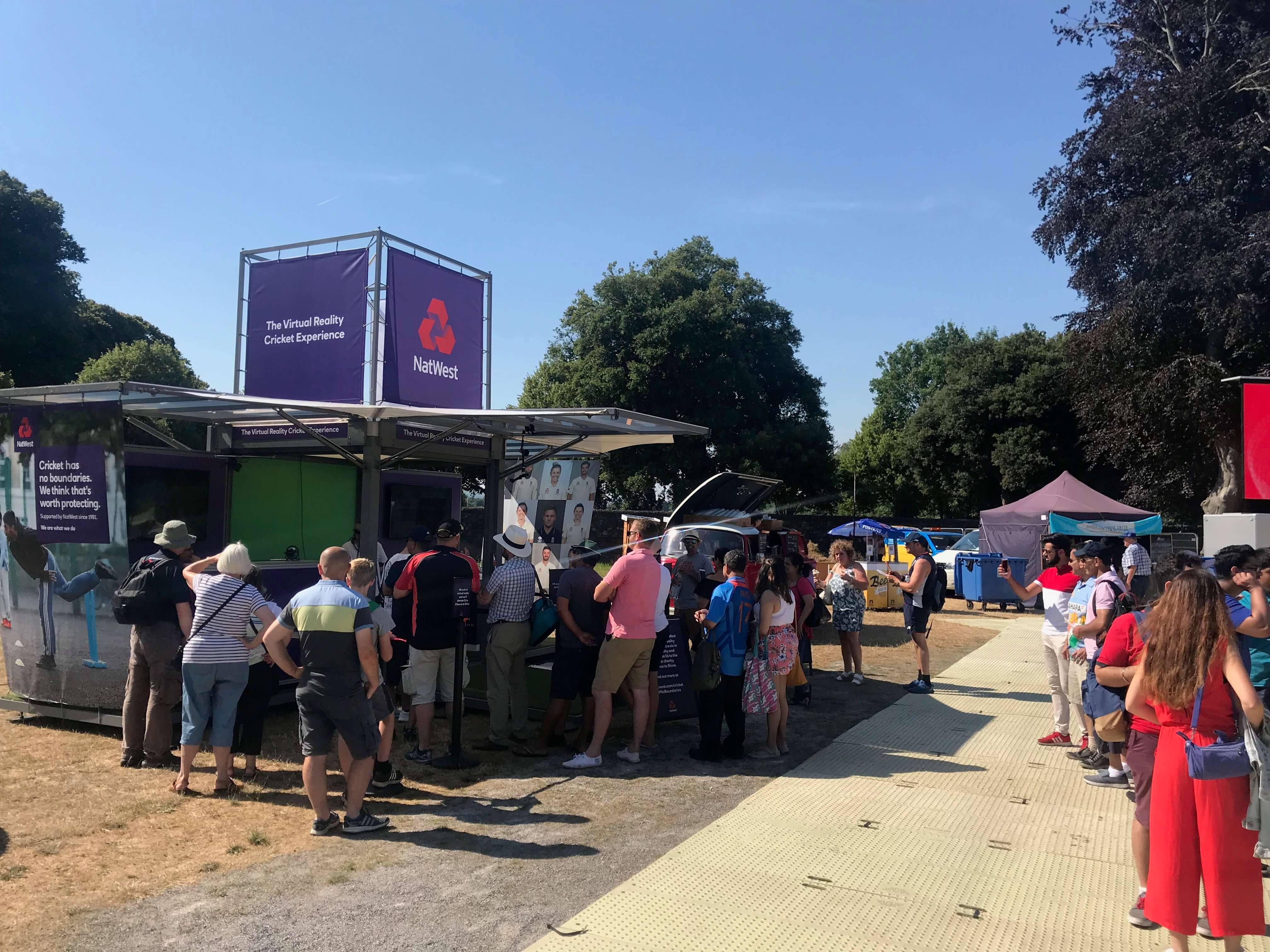 NatWest T20 Blast: Virtual Reality Cricket Experience Results Image